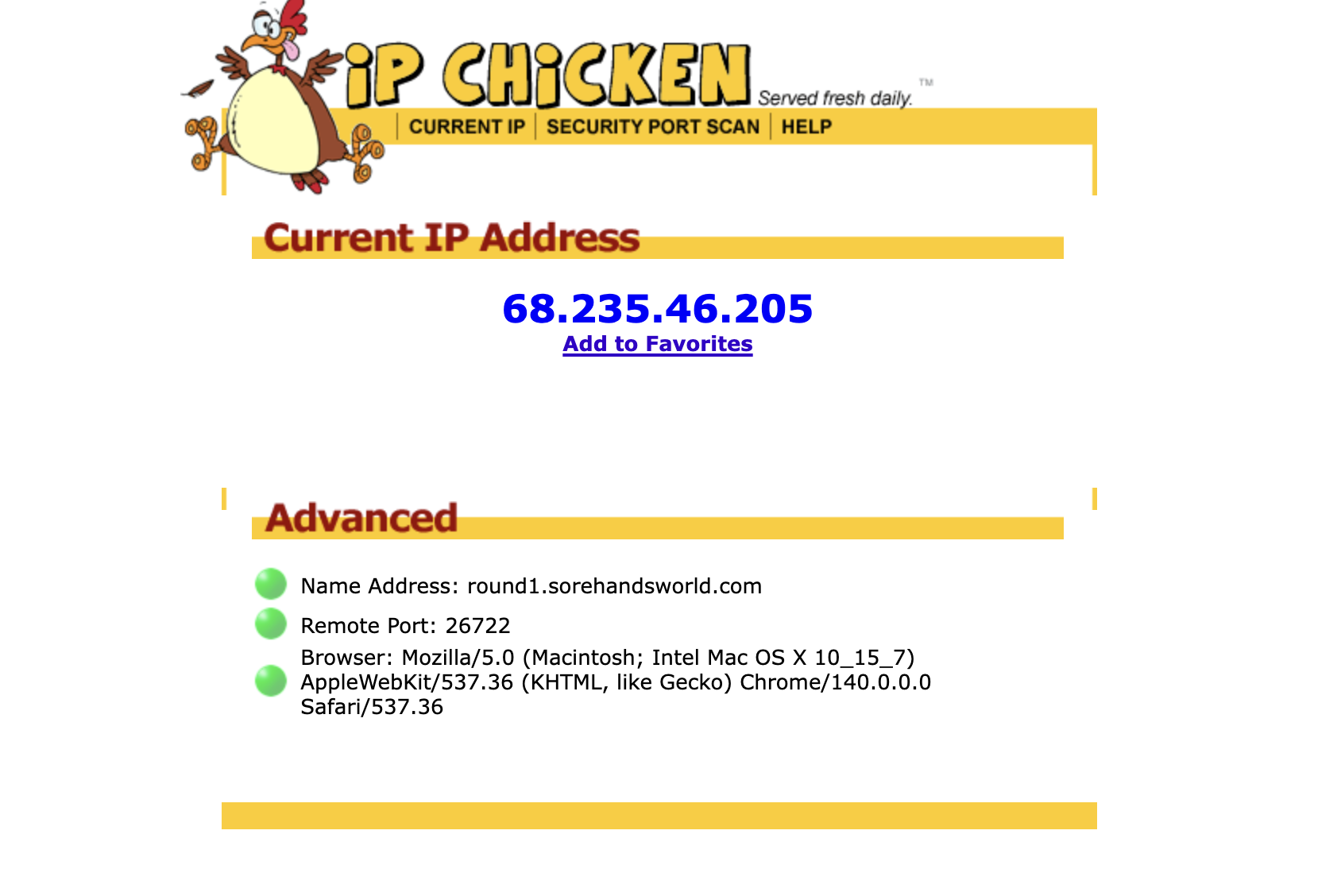 ip chicken